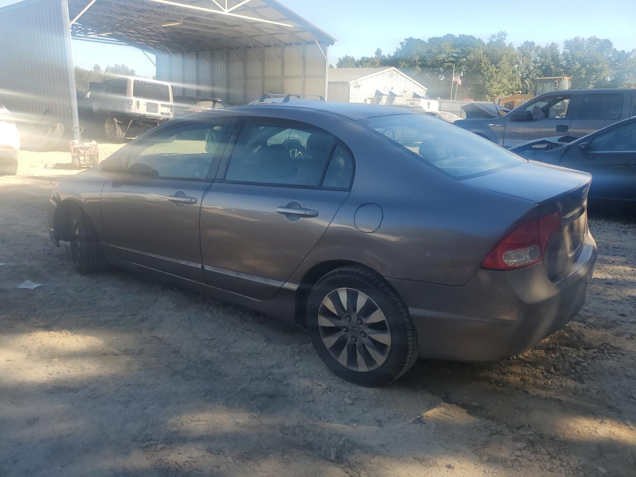 2009 Honda Civic Lx VIN: 1HGFA16509L014607 Lot: 75843564