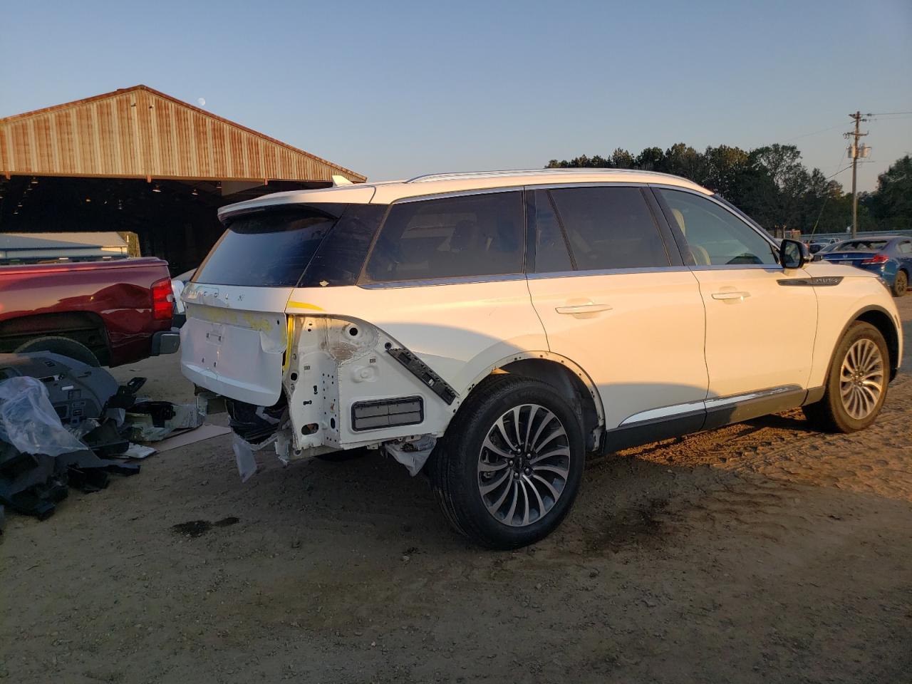 2021 Lincoln Aviator Reserve VIN: 5LM5J7WC2MGL17376 Lot: 75548234