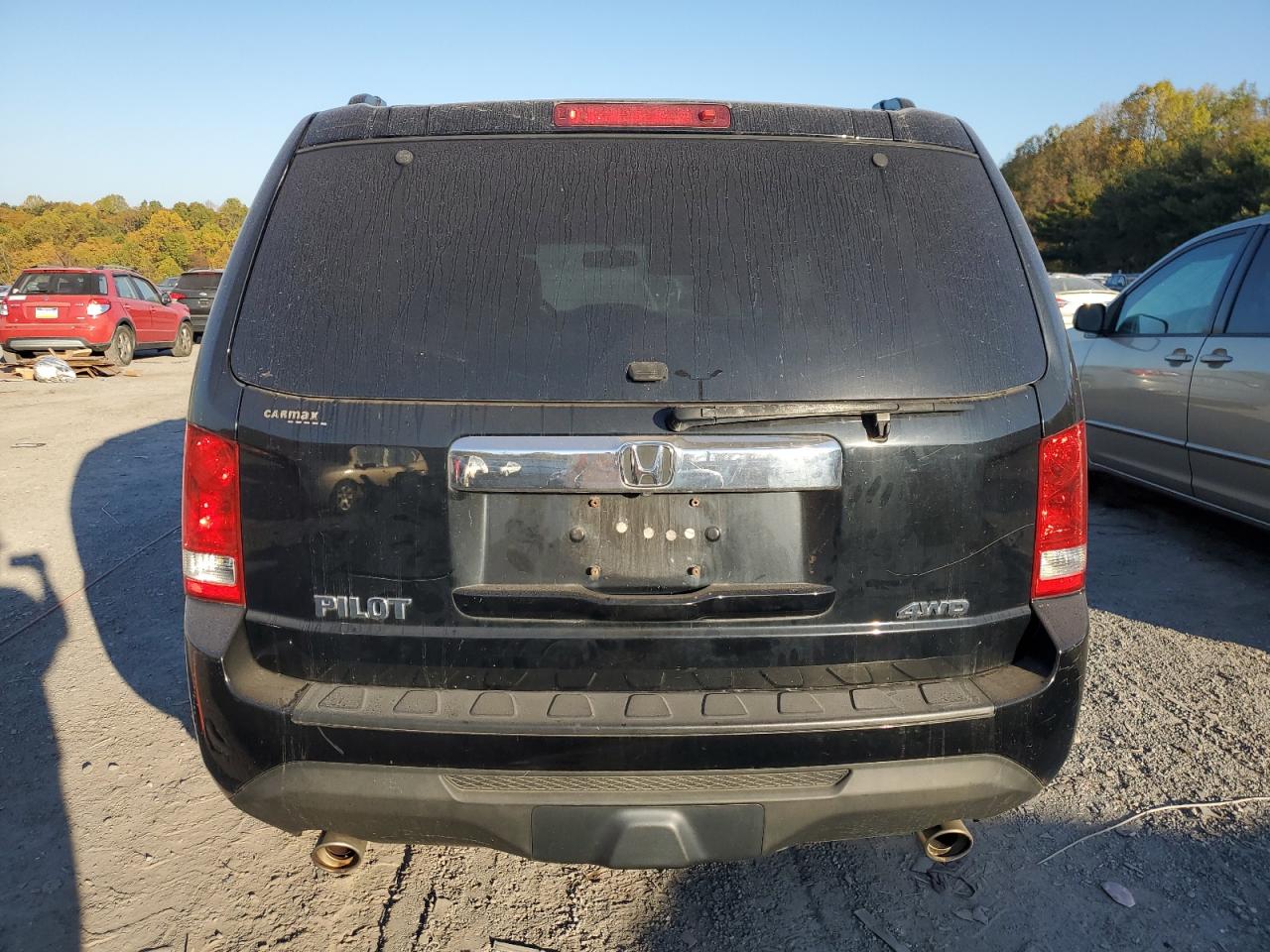 5FNYF4H77EB043754 2014 Honda Pilot Exln