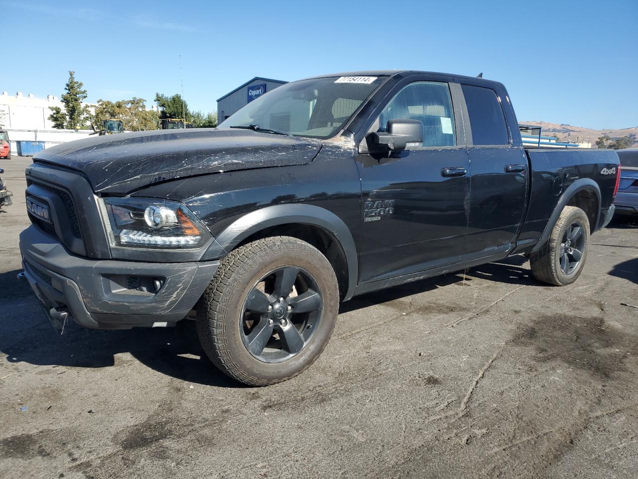 VIN 1C6RR7GGXKS618997 2019 RAM 1500 no.1