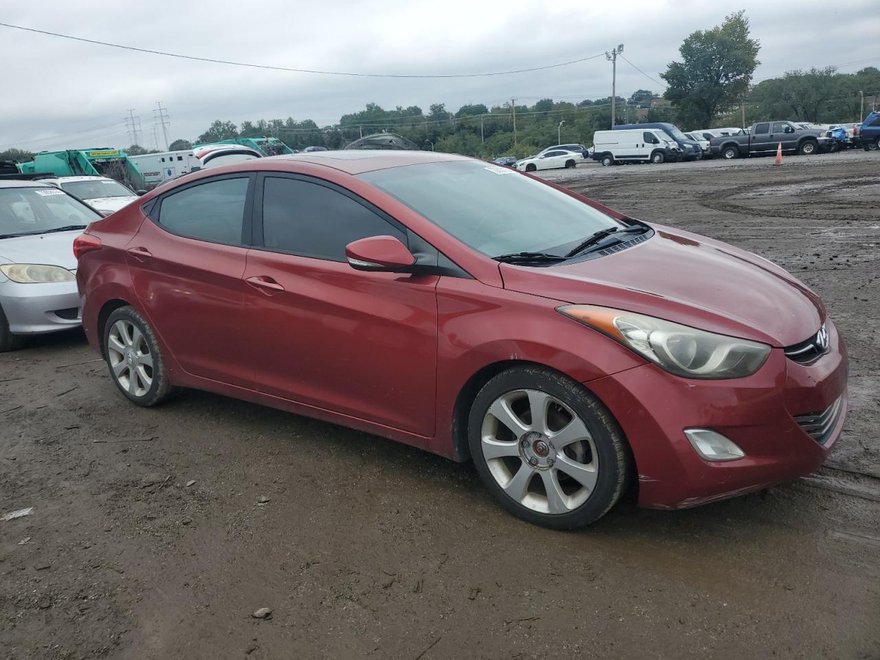 5NPDH4AE7DH337267 2013 Hyundai Elantra Gls