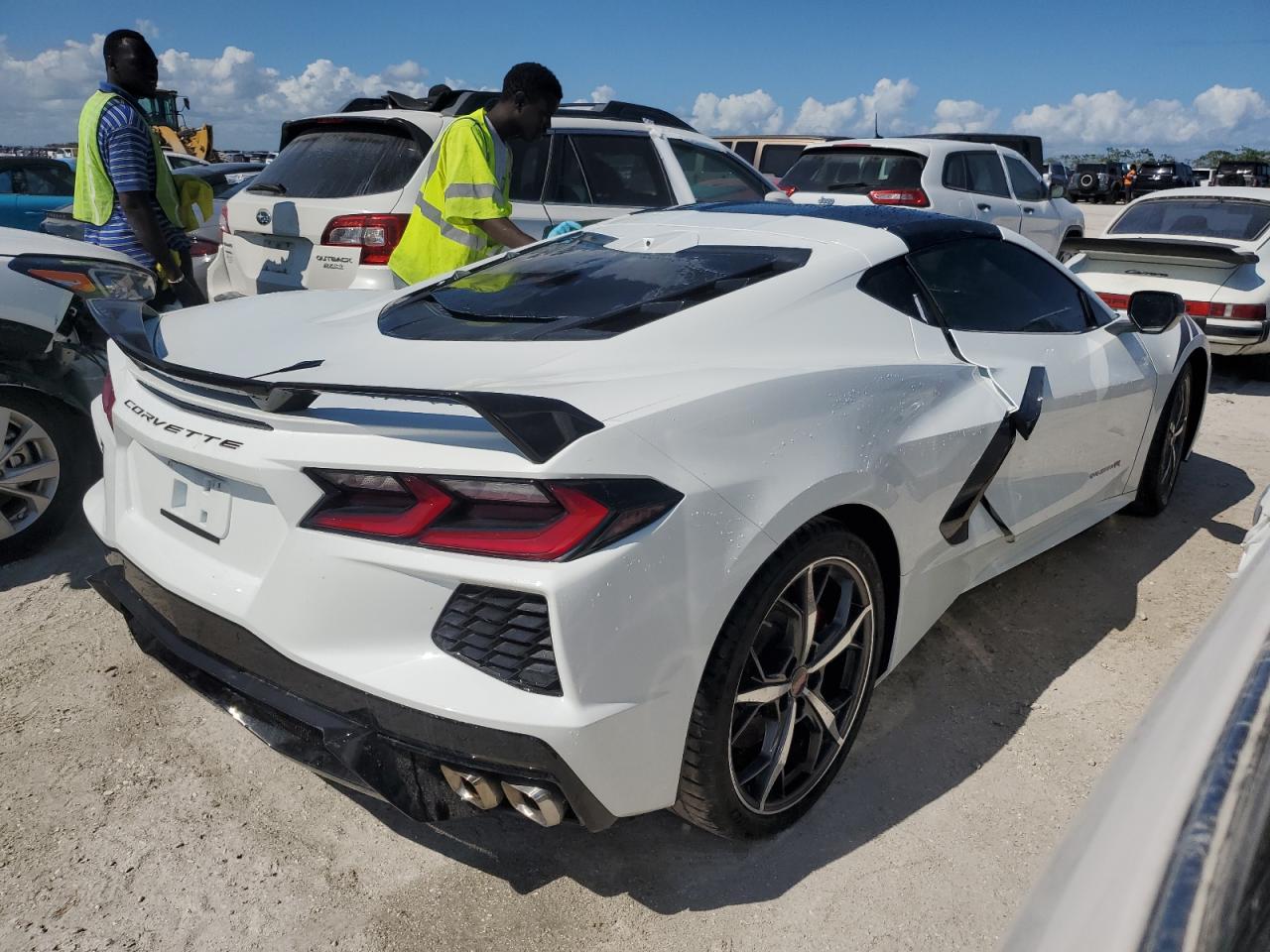 2022 Chevrolet Corvette Stingray 2Lt VIN: 1G1YB2D49N5123014 Lot: 76504664