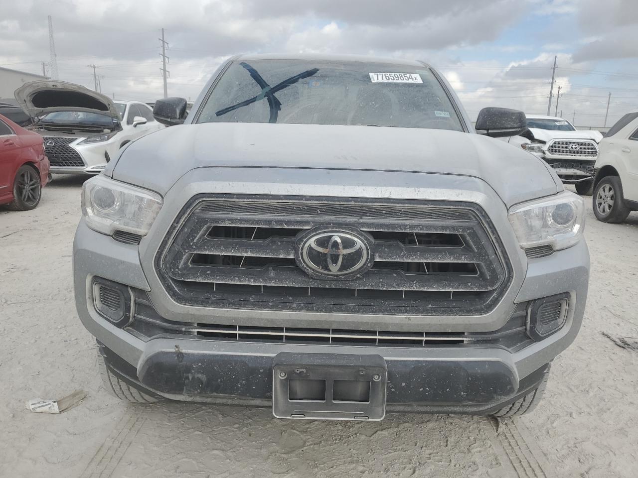 VIN 3TYRX5GN5NT063105 2022 TOYOTA TACOMA no.5