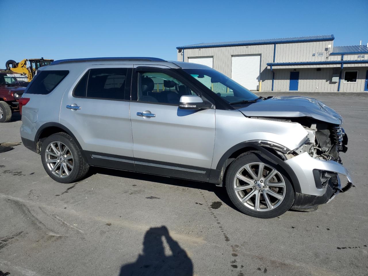 VIN 1FM5K8F82GGA36412 2016 FORD EXPLORER no.4