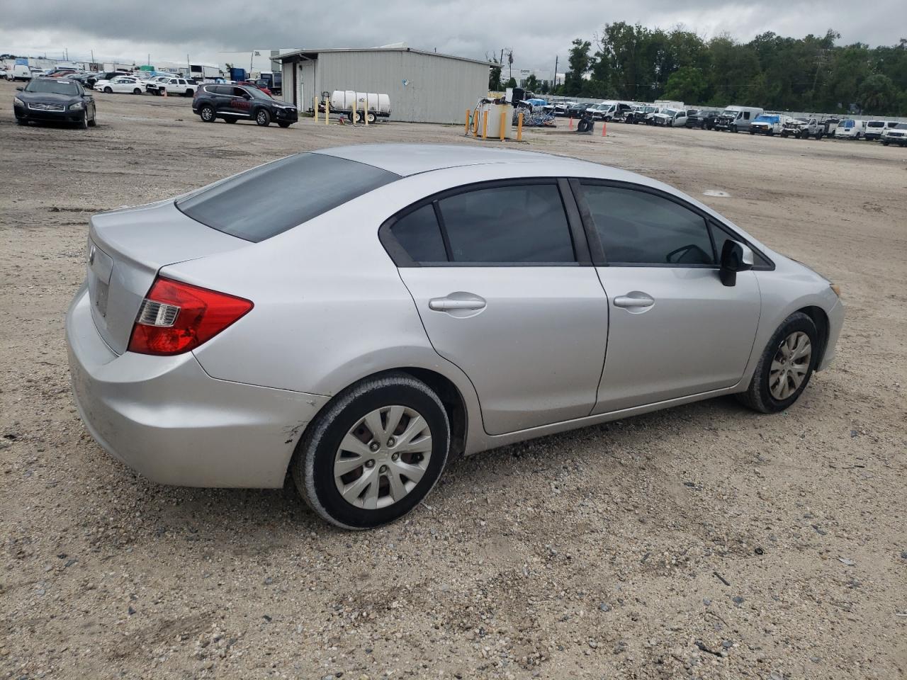 19XFB2F53CE106232 2012 Honda Civic Lx