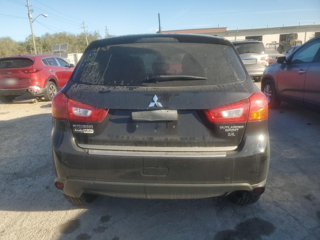 2015 Mitsubishi Outlander Sport Es VIN: 4A4AP3AW0FE037798 Lot: 74119094