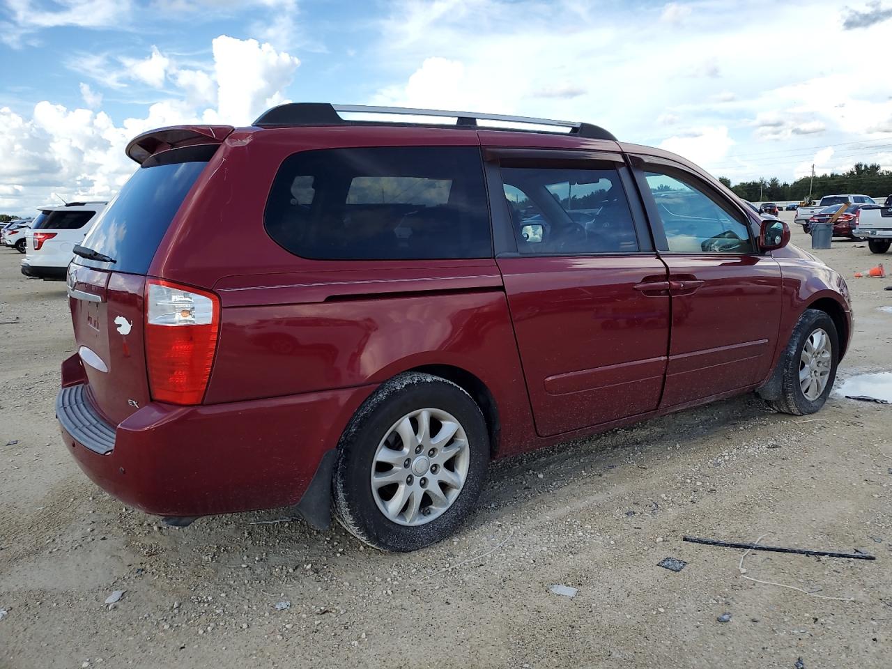 2006 Kia Sedona Ex VIN: KNDMB233366016910 Lot: 73878624