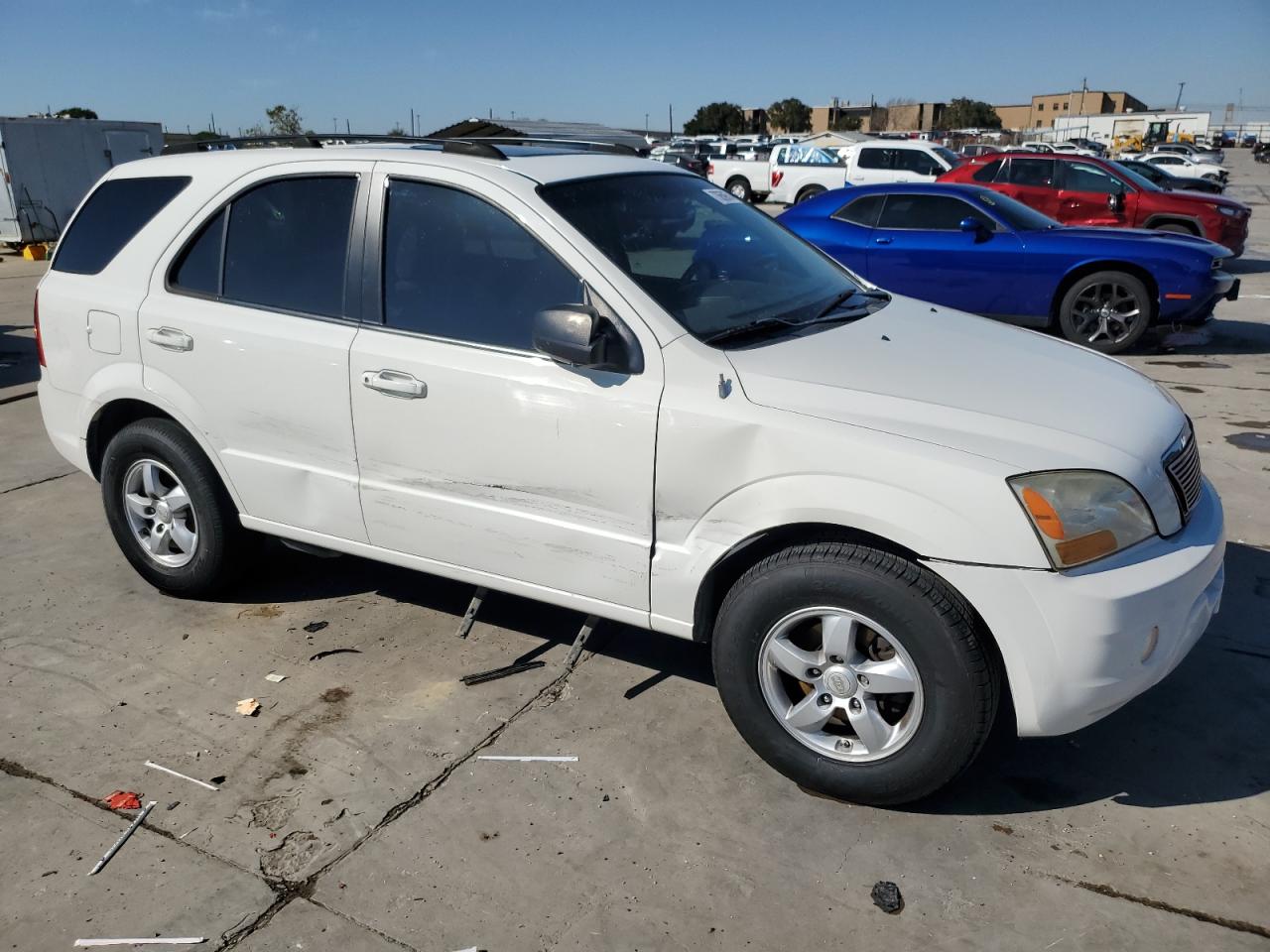 2008 Kia Sorento Ex VIN: KNDJD735X85769208 Lot: 73659674