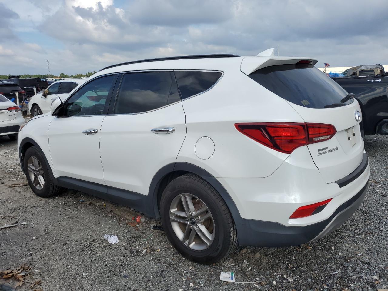 2017 Hyundai Santa Fe - Image 2