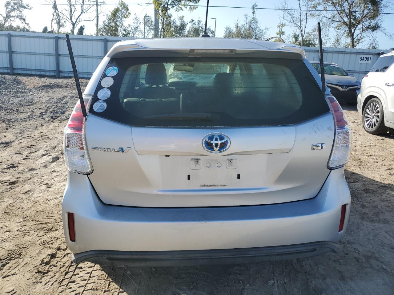 2017 Toyota Prius V VIN: JTDZN3EU9HJ060709 Lot: 77185324