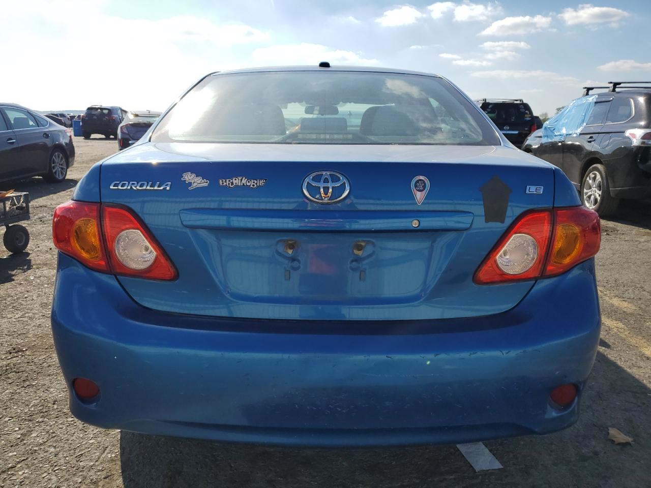 2T1BU4EE5AC242881 2010 Toyota Corolla Base