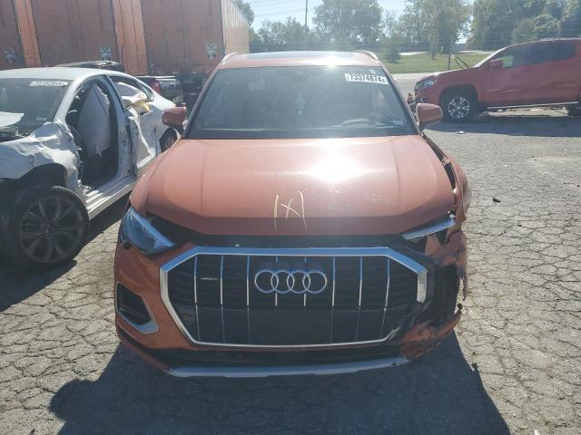  AUDI Q3 2021 Оранжевый