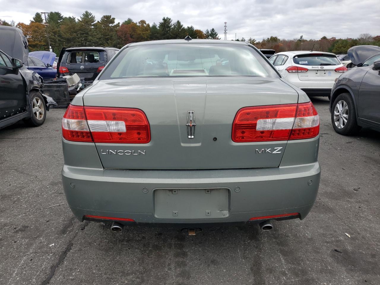 2008 Lincoln Mkz VIN: 3LNHM26T38R605819 Lot: 77163964