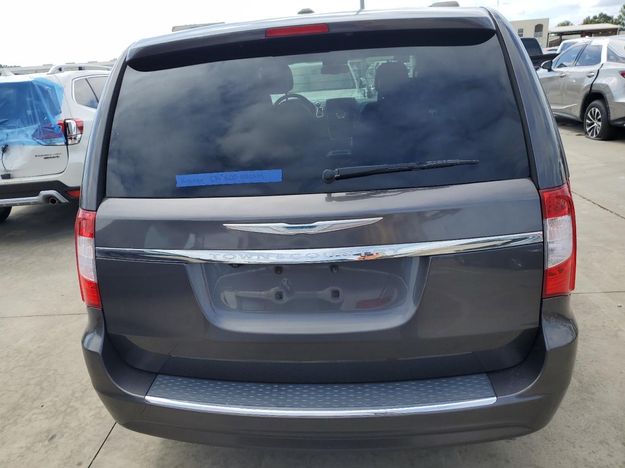 2C4RC1BG6FR754078 2015 Chrysler Town & Country Touring