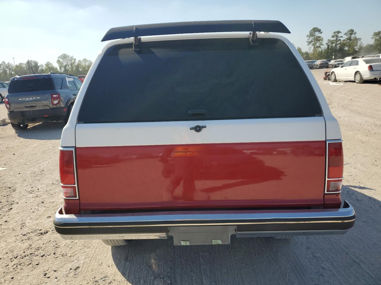 1989 Chevrolet Blazer S10 VIN: 1GNCS18Z6K8218228 Lot: 77130314