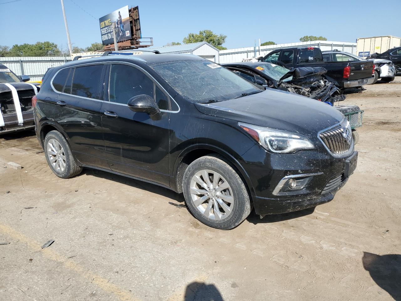 VIN LRBFXDSAXHD079750 2017 BUICK ENVISION no.4