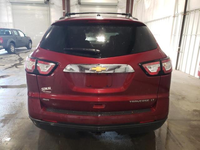  CHEVROLET TRAVERSE 2015 Бордовый