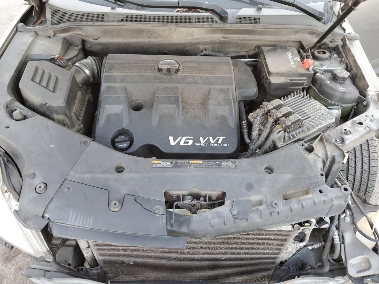 2012 GMC Terrain Sle VIN: 2GKFLSE56C6261554 Lot: 76730644