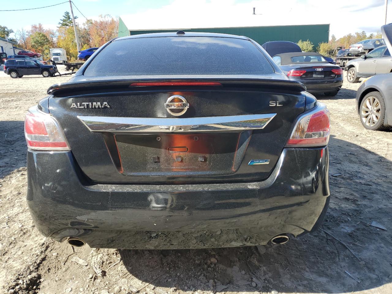 2014 Nissan Altima 2.5 VIN: 1N4AL3AP9EC128242 Lot: 75065474