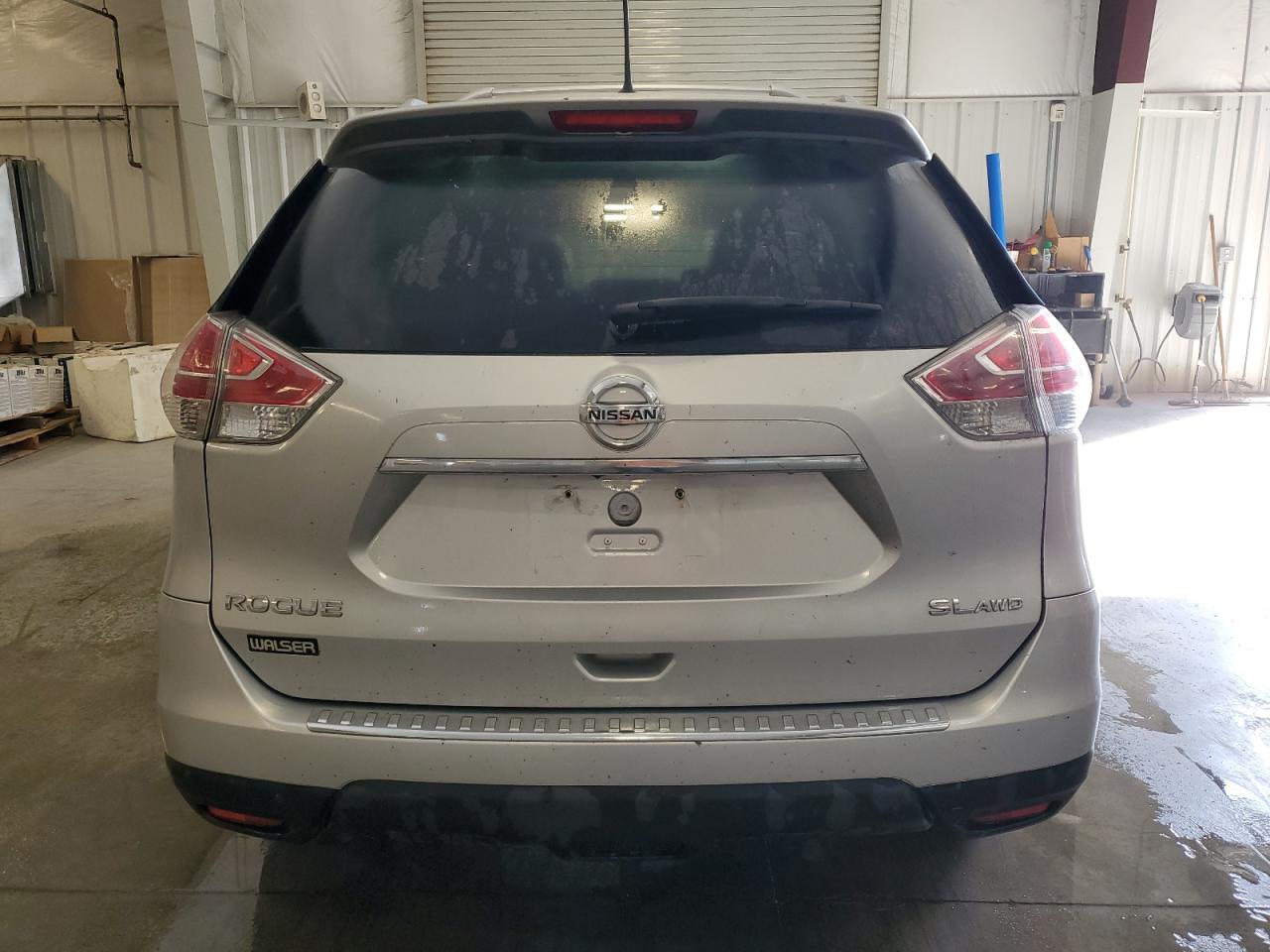 2015 Nissan Rogue S VIN: 5N1AT2MV1FC807319 Lot: 73392724