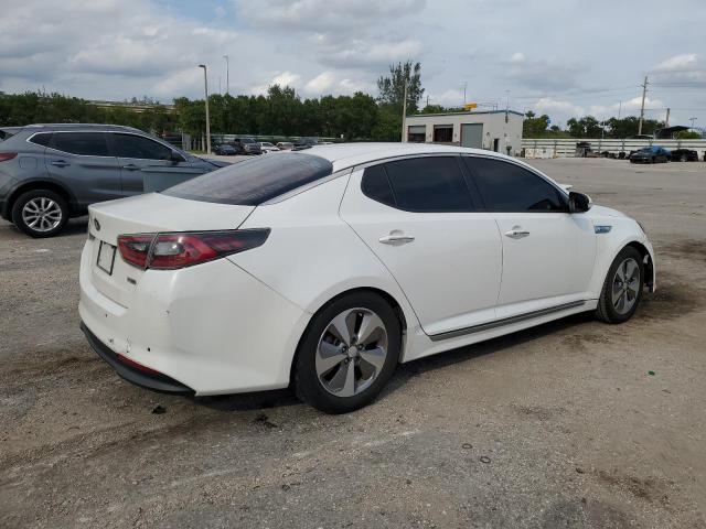  KIA OPTIMA 2014 Белы