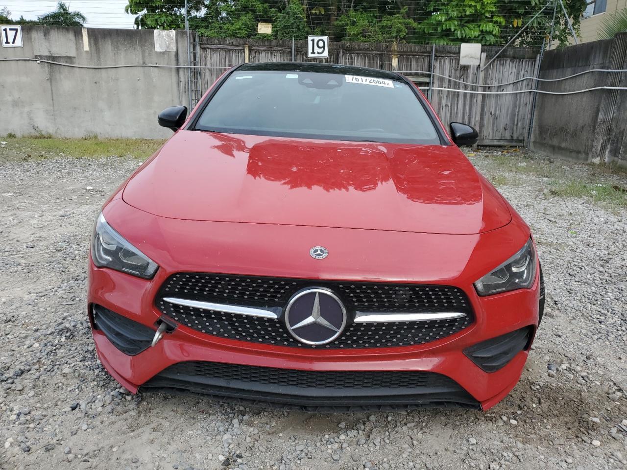 VIN WDD5J4GB3LN059025 2020 MERCEDES-BENZ CLA-CLASS no.5