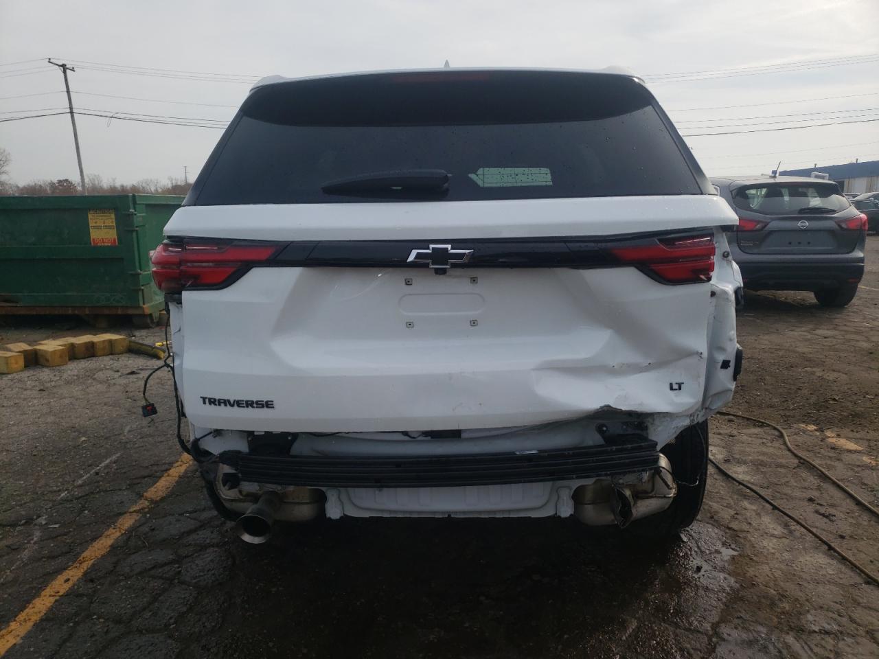 2023 Chevrolet Traverse Lt VIN: 1GNERGKW6PJ175581 Lot: 78160354