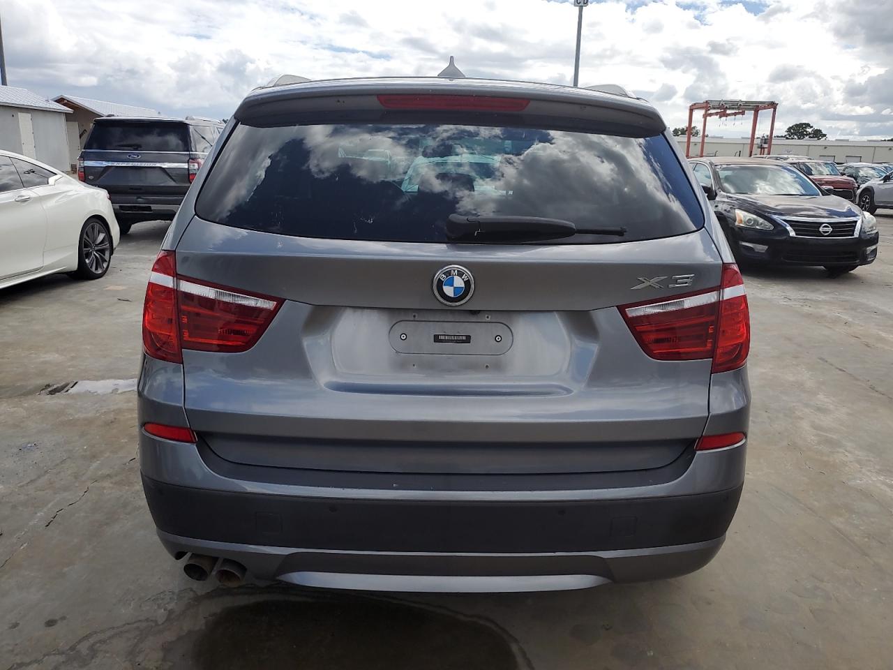 2011 BMW X3 xDrive28I VIN: 5UXWX5C56BL706111 Lot: 74256694