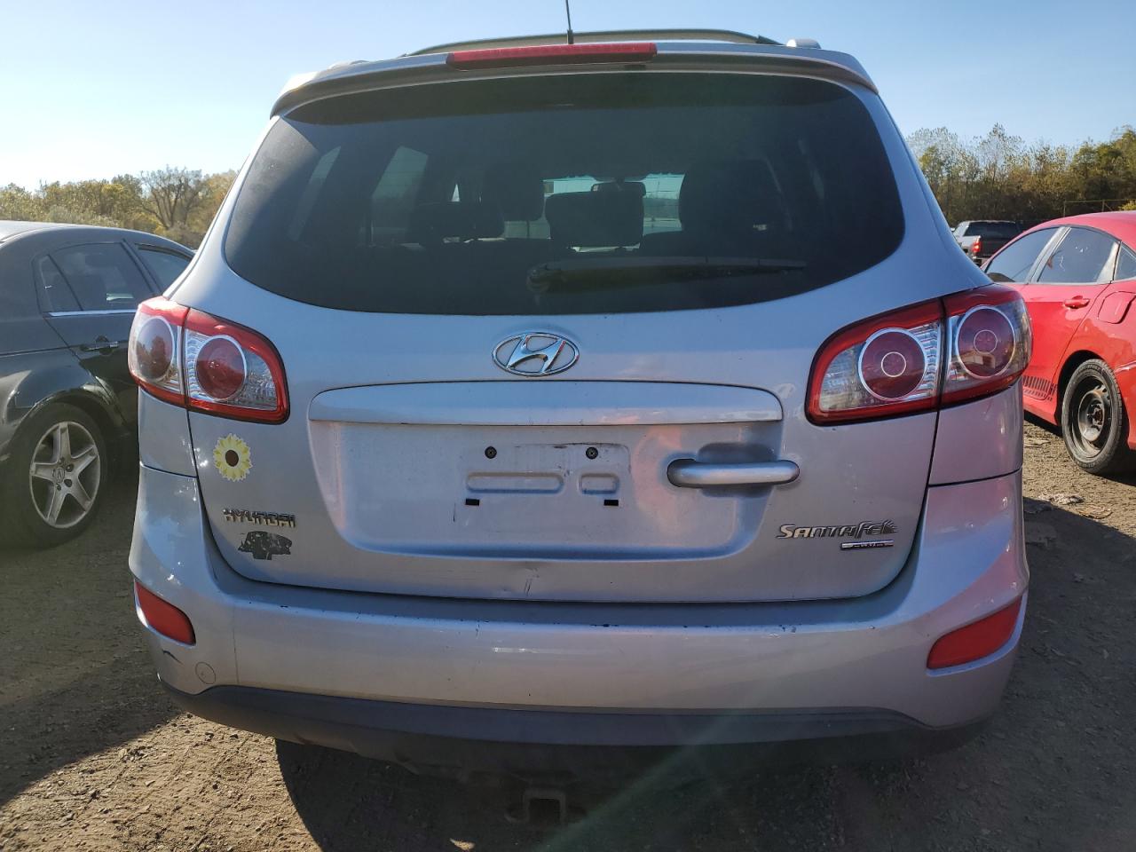 2010 Hyundai Santa Fe Se VIN: 5NMSHDAG3AH343486 Lot: 76572024