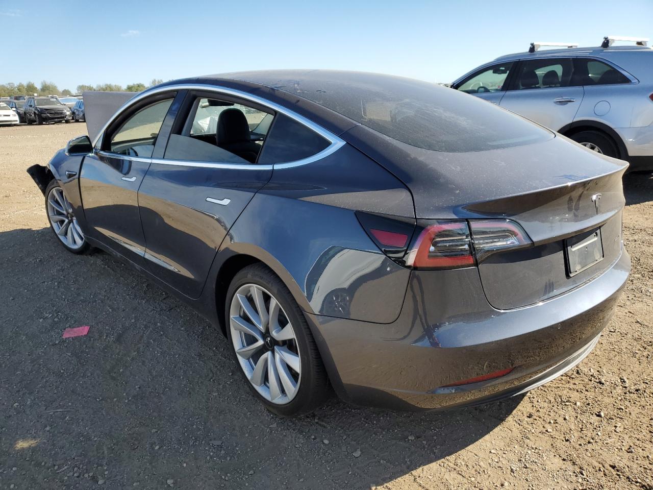 VIN 5YJ3E1EB0LF790954 2020 TESLA MODEL 3 no.2