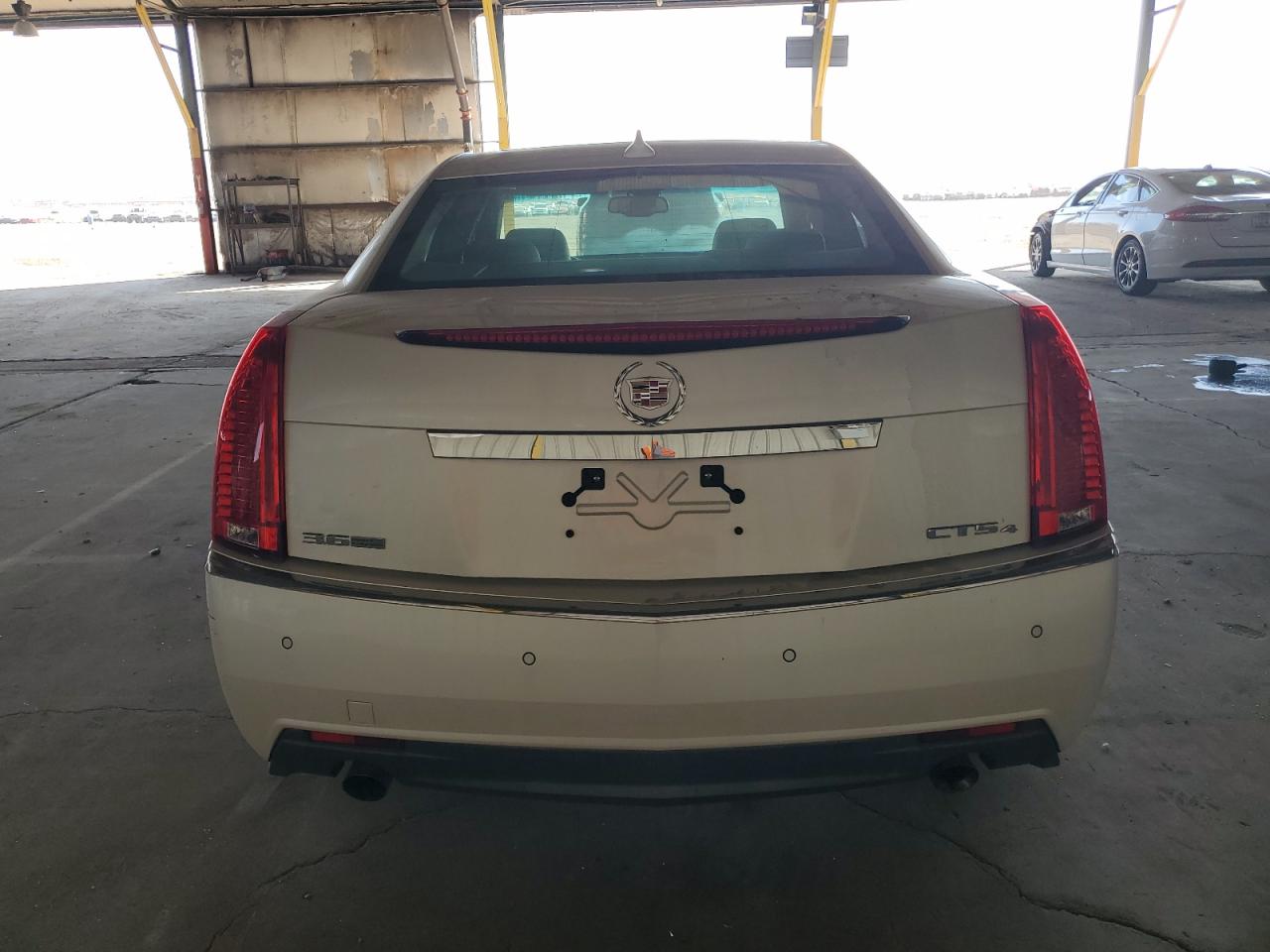 2009 Cadillac Cts Hi Feature V6 VIN: 1G6DT57V390133326 Lot: 76257544