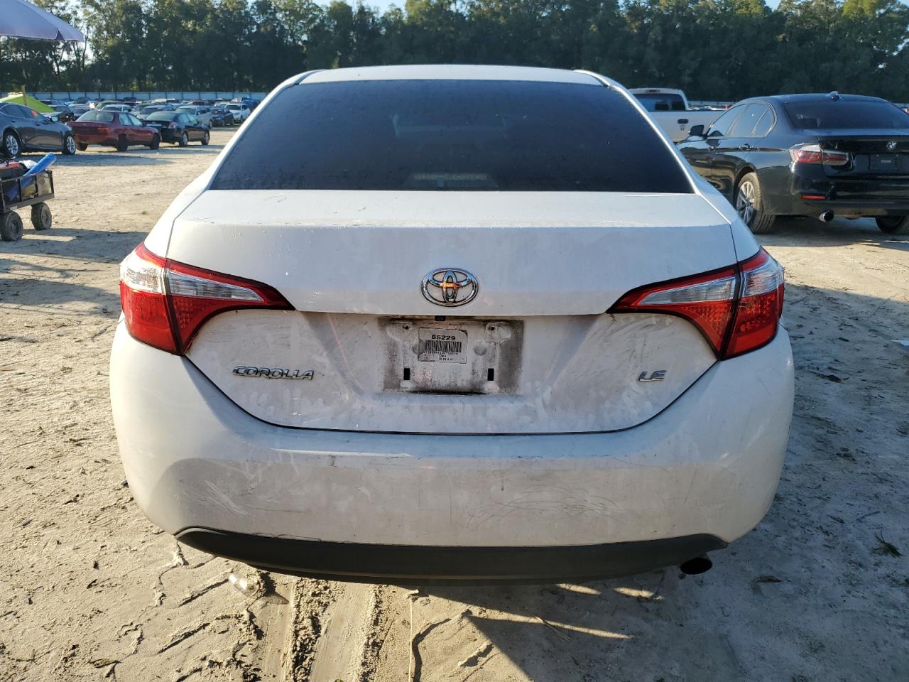 2016 Toyota Corolla L VIN: 2T1BURHE1GC724975 Lot: 74773744