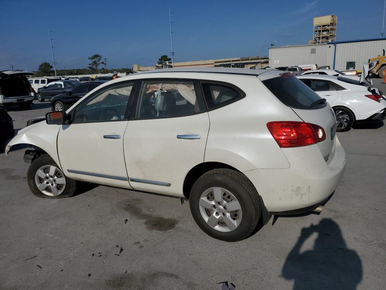 2014 Nissan Rogue Select S VIN: JN8AS5MT4EW100966 Lot: 78350944