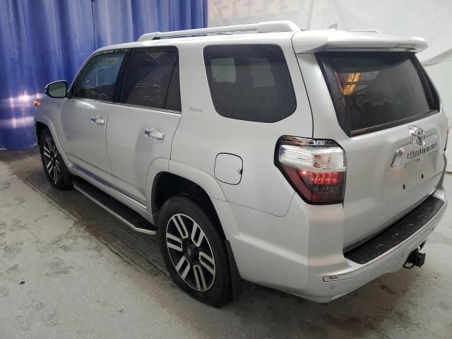 Паркетники TOYOTA 4RUNNER 2015 Серебристый