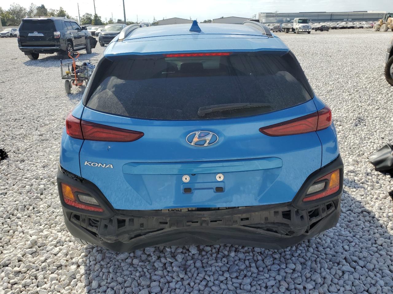 2020 Hyundai Kona Sel Plus VIN: KM8K62AA0LU552956 Lot: 77149634