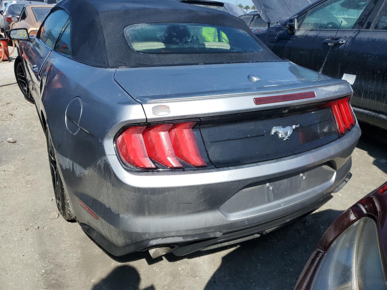 2020 Ford Mustang VIN: 1FATP8UHXL5119257 Lot: 75768014