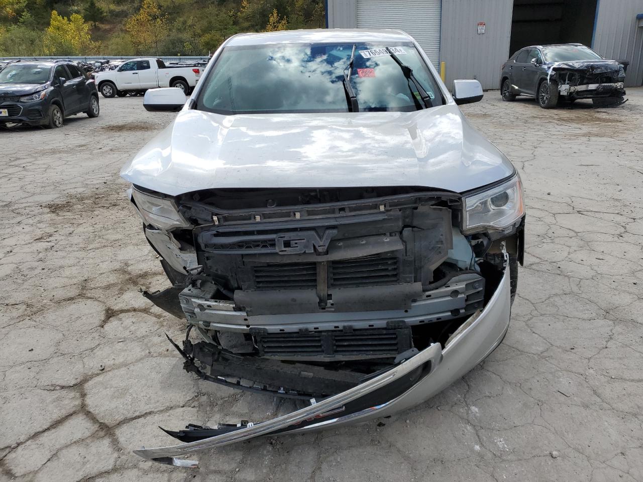 VIN 1GKKNKLA8KZ288945 2019 GMC ACADIA no.5