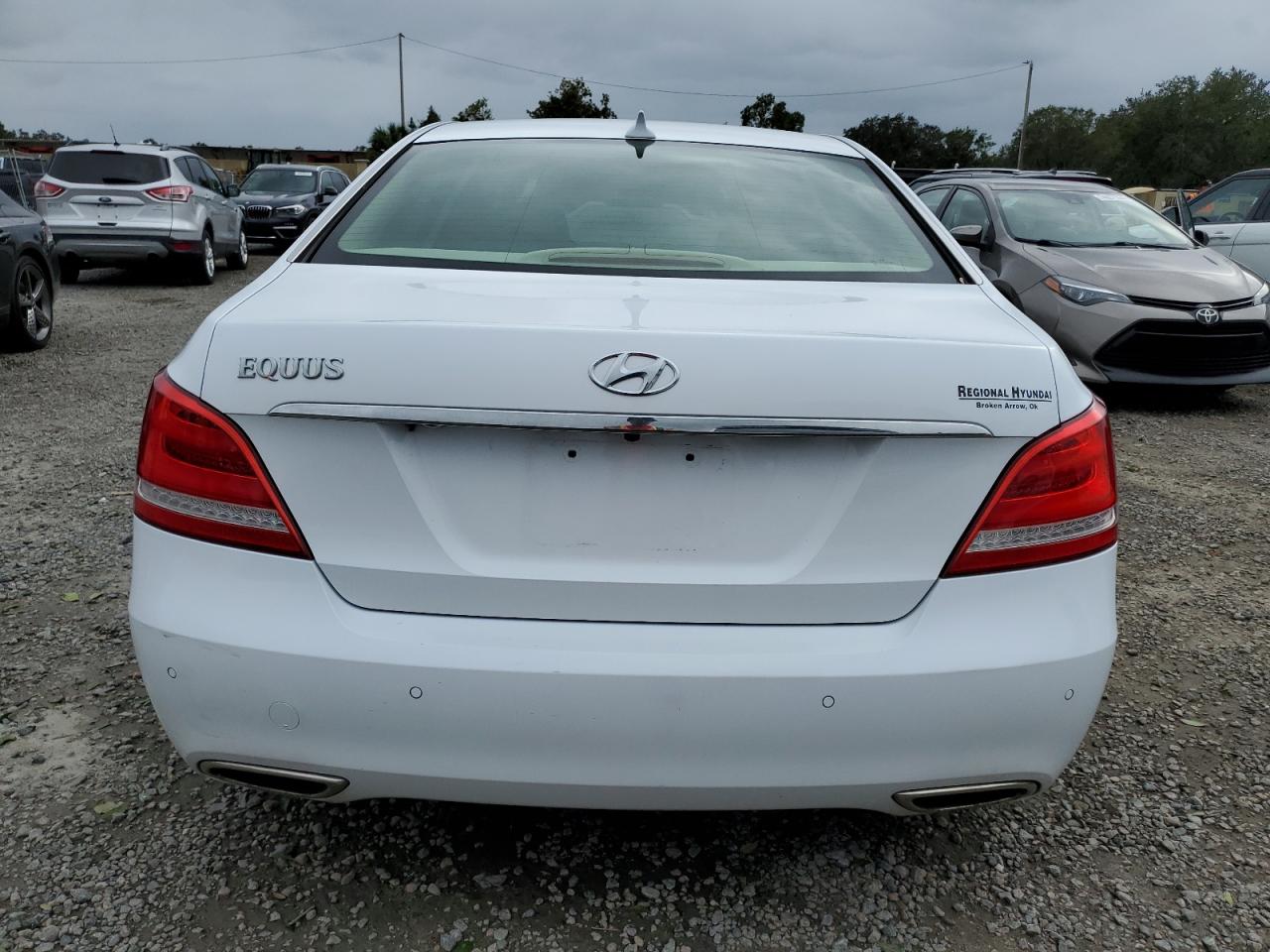 2014 Hyundai Equus Signature VIN: KMHGH4JH1EU084957 Lot: 73752994