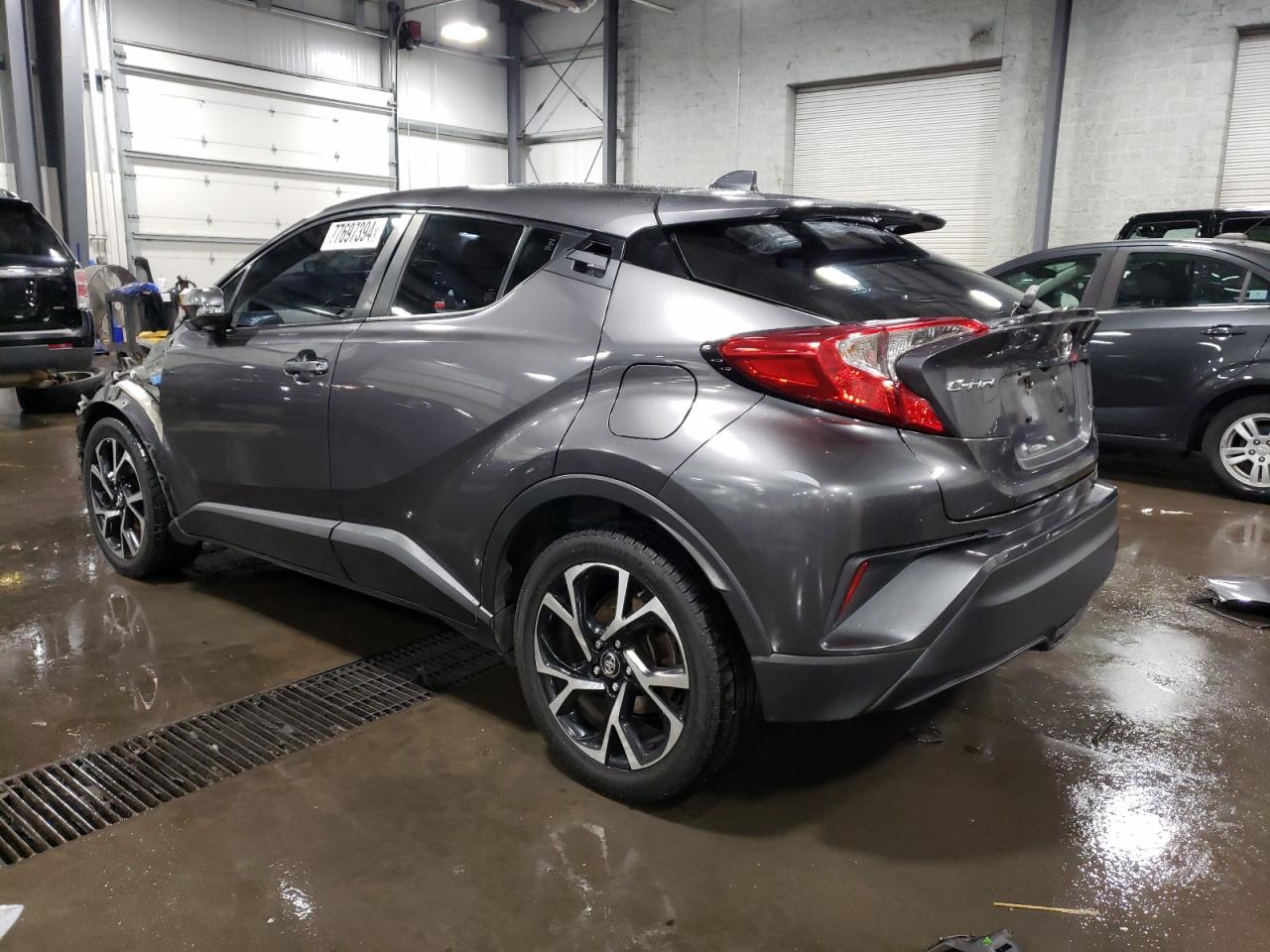 VIN JTNKHMBX0K1035603 2019 TOYOTA C-HR no.2