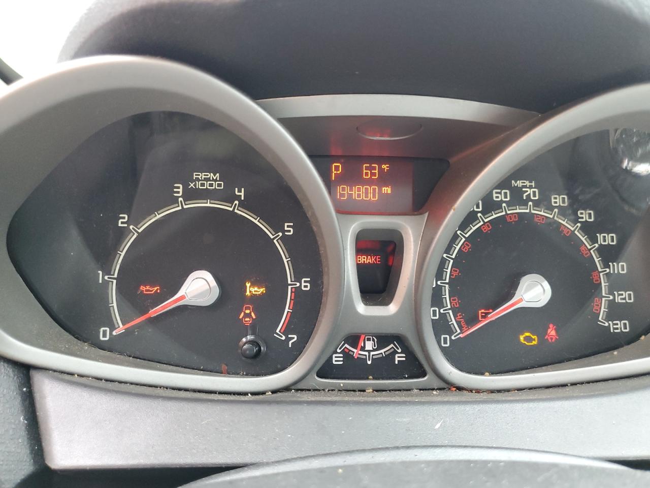 2011 Ford Fiesta Ses VIN: 3FADP4FJ7BM166252 Lot: 73758404