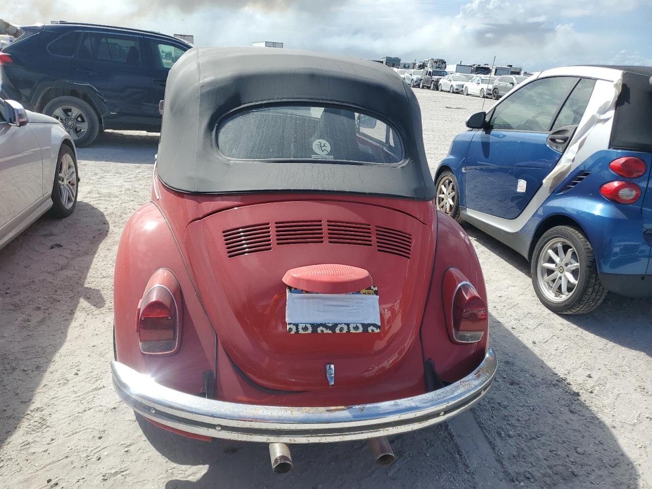 1971 Volkswagen Super Beet VIN: 1512743642 Lot: 76200494