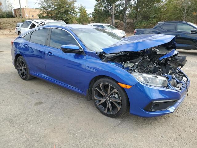  HONDA CIVIC 2020 Blue