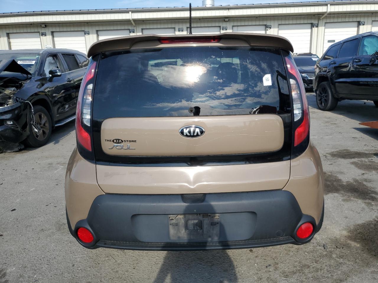 2016 Kia Soul VIN: KNDJN2A27G7257658 Lot: 78021904