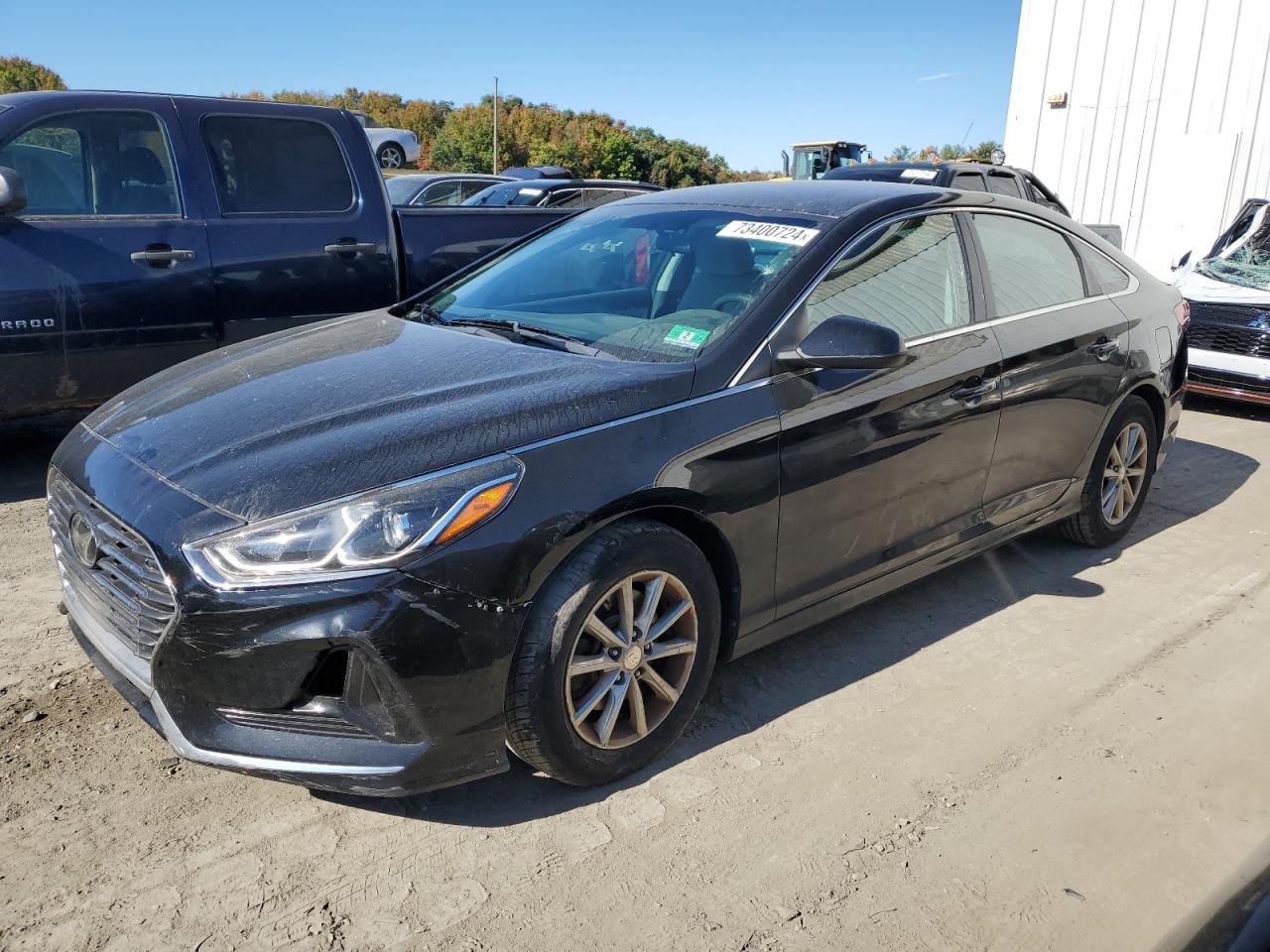 5NPE24AF5JH656709 2018 HYUNDAI SONATA - Image 1