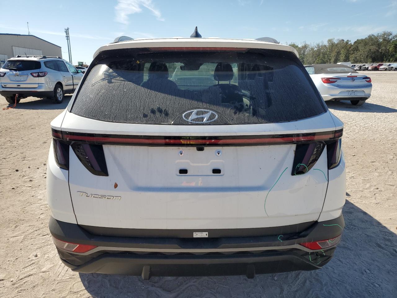 2024 Hyundai Tucson Sel VIN: 5NMJF3DE8RH369874 Lot: 77818364