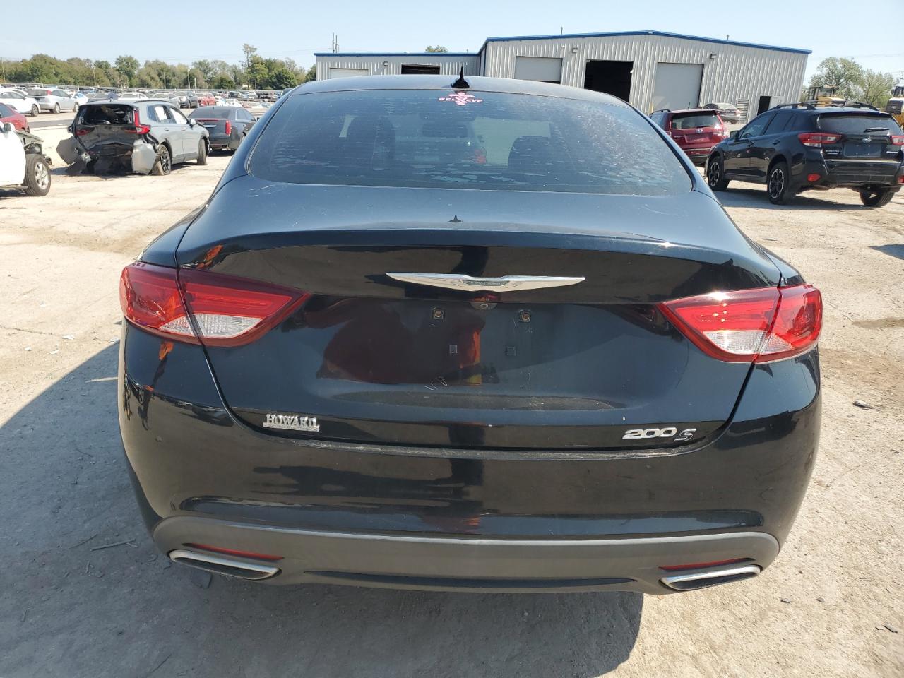 2015 Chrysler 200 S VIN: 1C3CCCBG5FN518752 Lot: 75522754