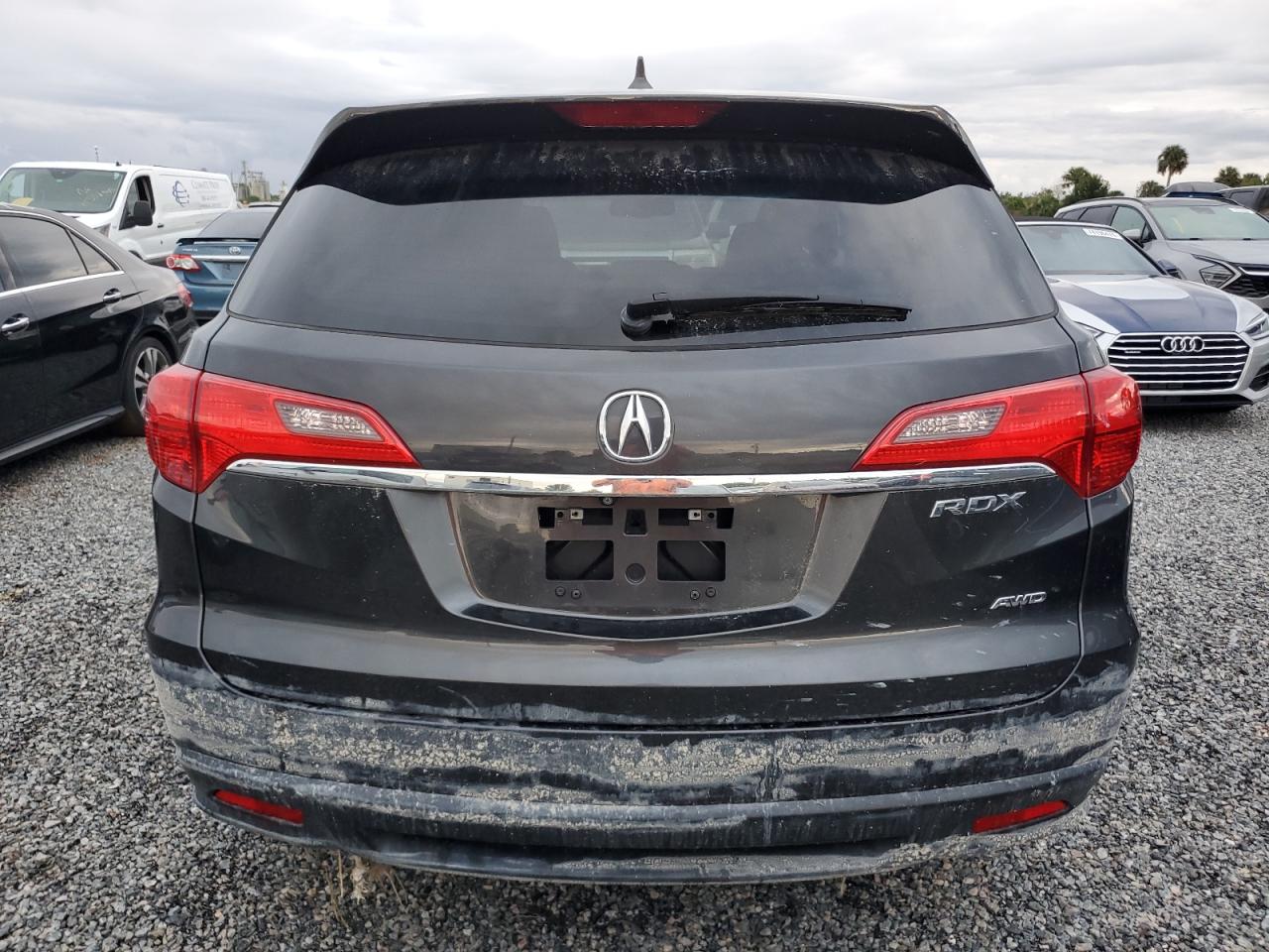 5J8TB4H59EL018681 2014 Acura Rdx Technology