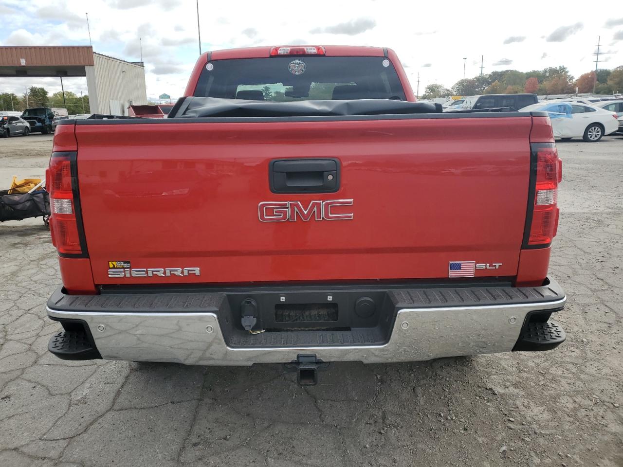 2015 GMC Sierra K1500 Slt VIN: 3GTU2VECXFG351045 Lot: 75881694