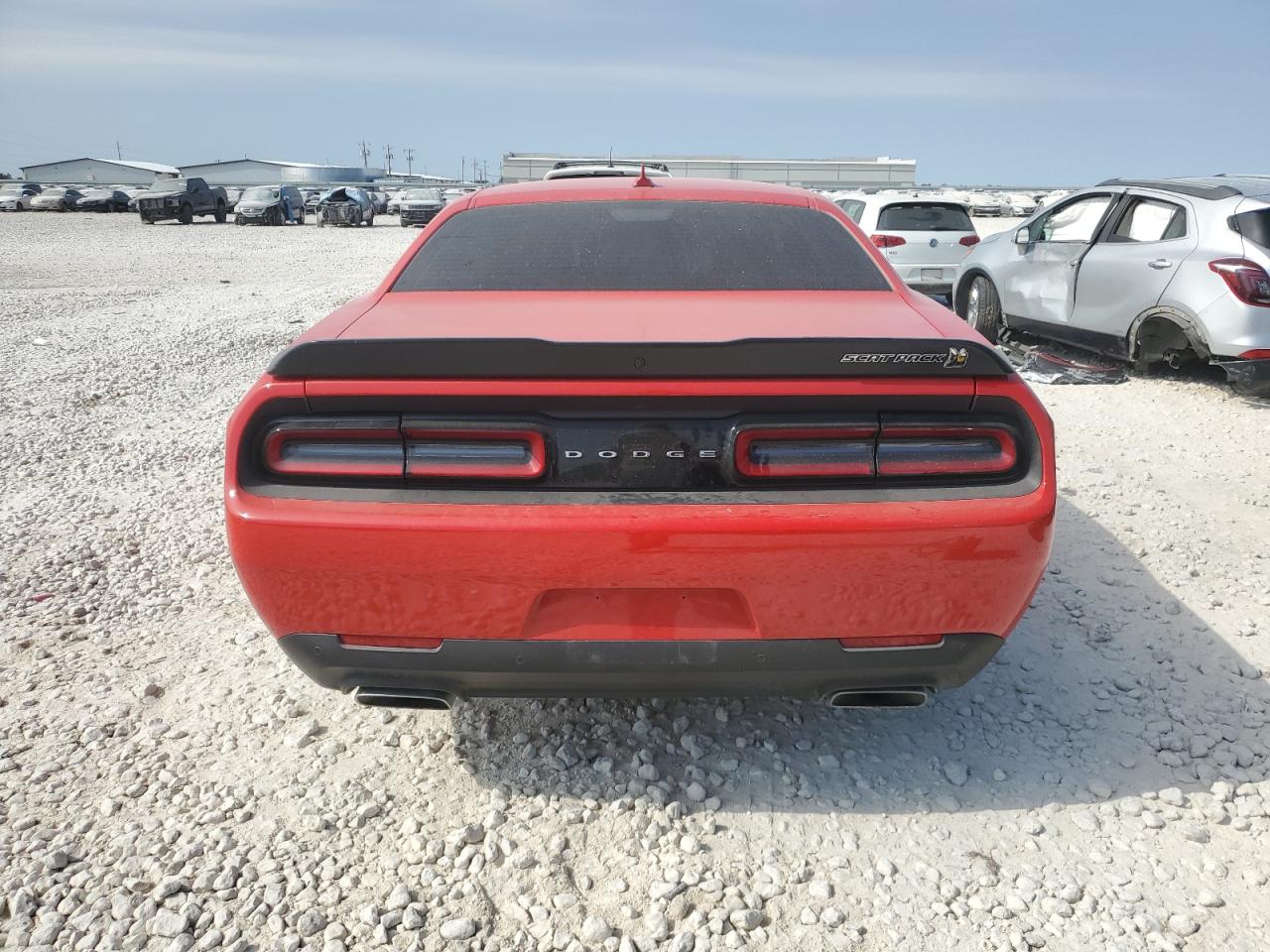 2023 Dodge Challenger R/T Scat Pack VIN: 2C3CDZFJ1PH629900 Lot: 76396404