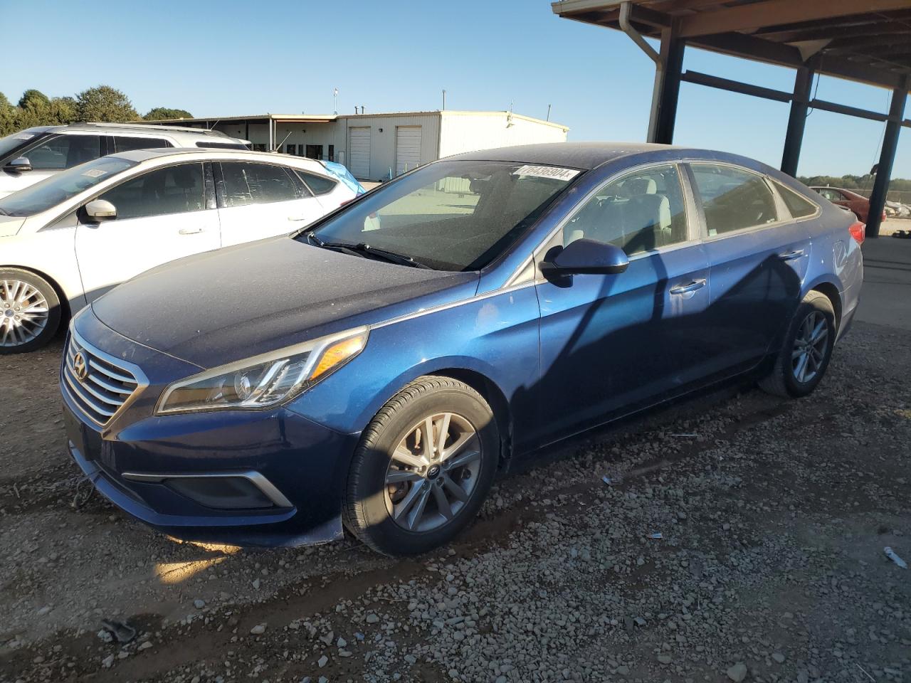 VIN 5NPE24AF9HH447886 2017 HYUNDAI SONATA no.1